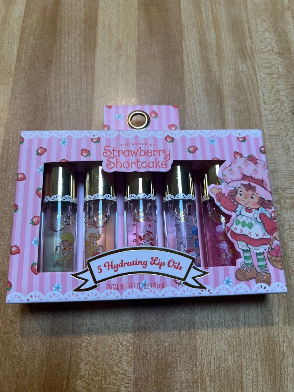 #2813**Hydrating Lip Oils - Pink Set of 5